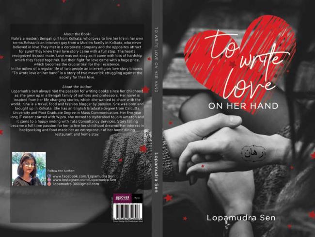 Book Review: 'To Write Love on Her Hand' is part romantic part psychological