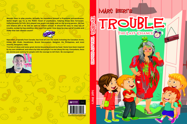 Marc Bieri on his book Trouble - The Last Chance