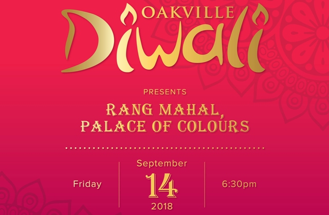 2018 Oakville Diwali Gala to raise funds for Oakville Trafalgar Memorial Hospital