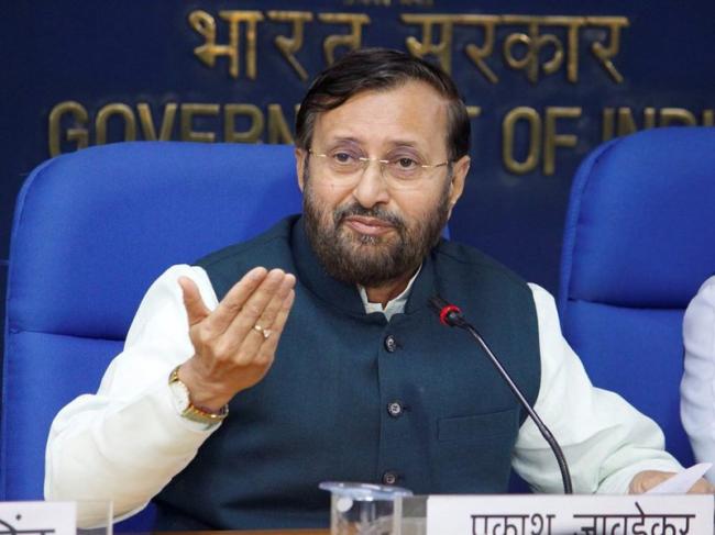 HRD Minister Javadekar congratulates CBSE students who passed board examintions