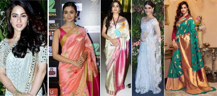 Celebrities whom we would like to see in a saree more often!