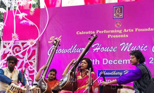 Vocalist Sohini Roy Chowdhury regales audience at city concert