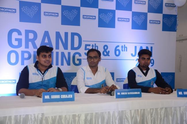 Decathlon enters Kolkata, opens store 