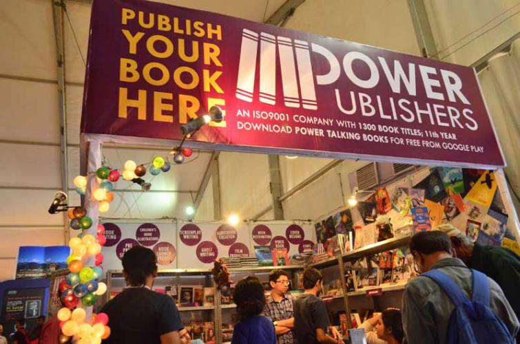 Get your book converted into an audiobook, graphic novel or film at this yearâ€™s International Kolkata Book Fair
