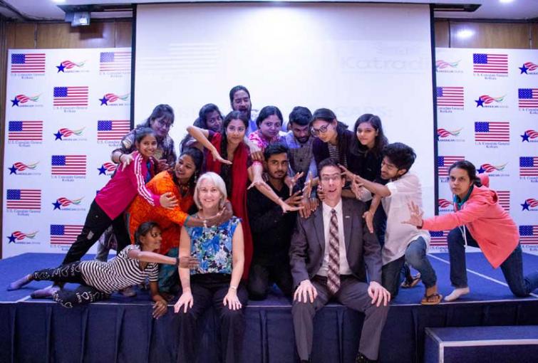 U.S. Consulate Kolkata organises five-day residential leadership workshop