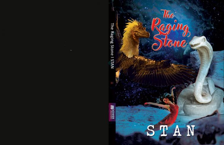 Book review: Reality and fantasy merge in The Raging Stone'