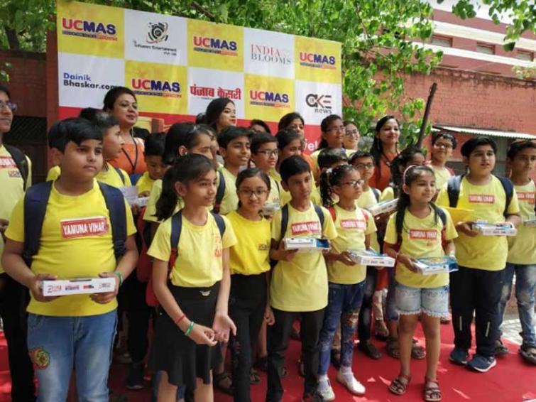 UCMAS organises Delhi's state level competition 2019
