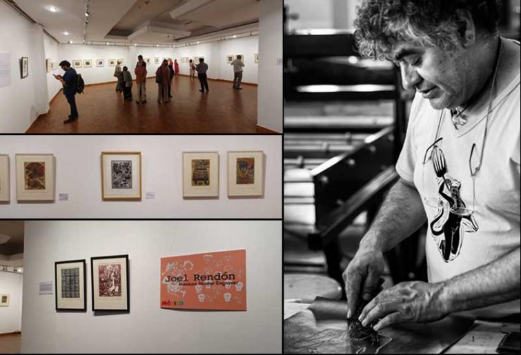 Do not miss the 'Joel Rendon: Mexican Master Engraver' exhibition if you are in Delhi now 