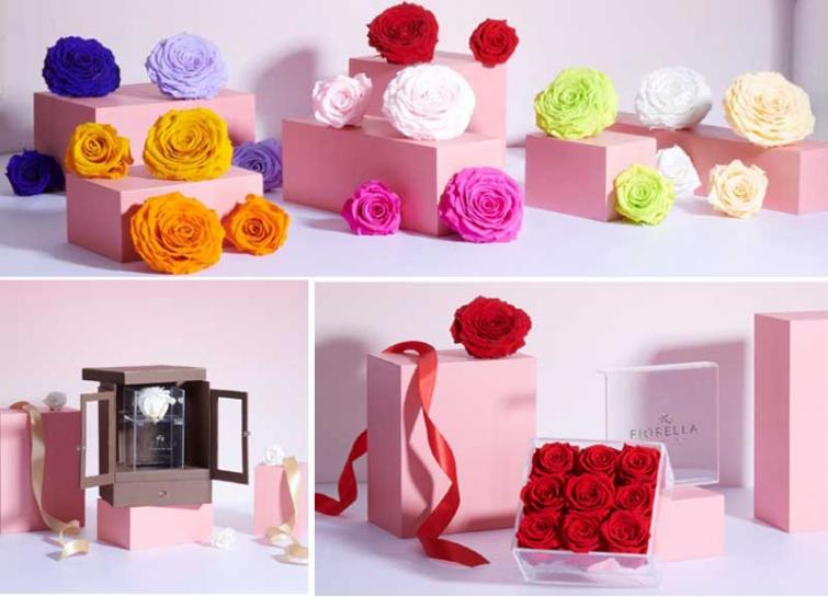 Flower boutique launches roses that last longer than one year