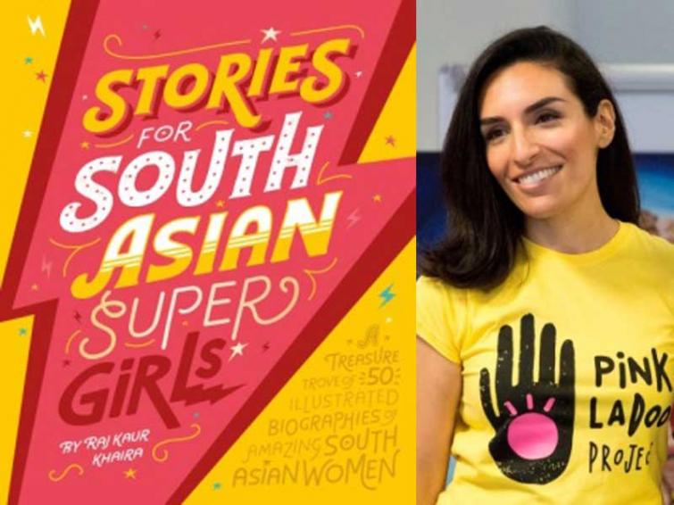 Raj Kaur Khaira's new book tells the story of famous and under-celebrated women
