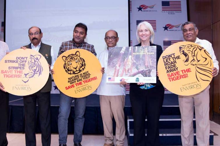 American Center Kolkata hosts Global Tiger Day programme