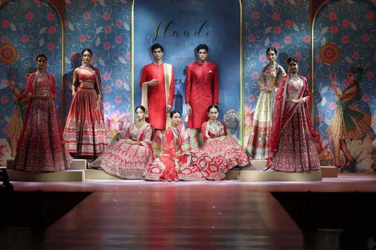 Shaadi by Marriott : Anita Dongre's bespoke bridal wear sweeps Kolkatans off feet at The Westin Rajarhat