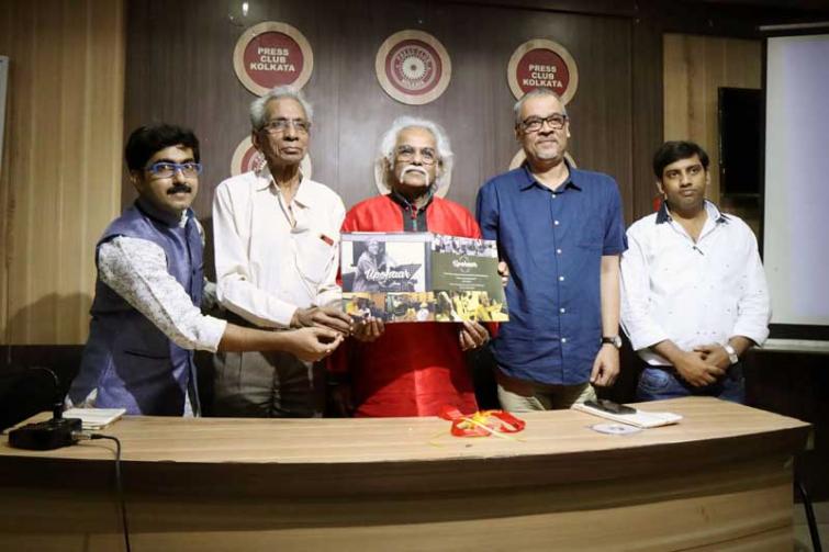Kolkata: New Bengali modern song 'Upohaar' by Srikanta Acharya released