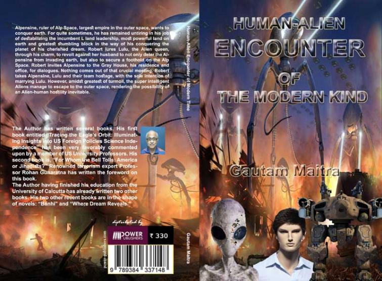 Book review: Gautam Maitra takes you through 'Human-Alien Encounter of the Modern Kind'