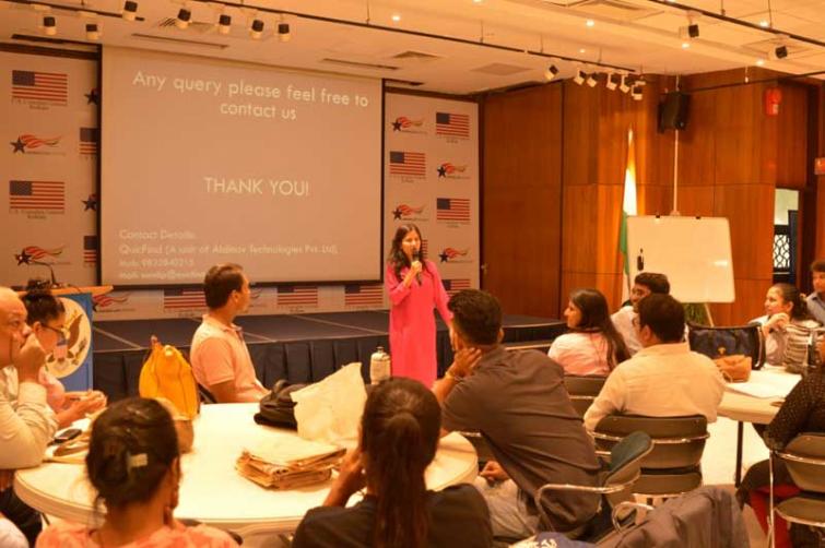 US Consulate Kolkata holds workshop on Business Communications for Entrepreneurs in the city