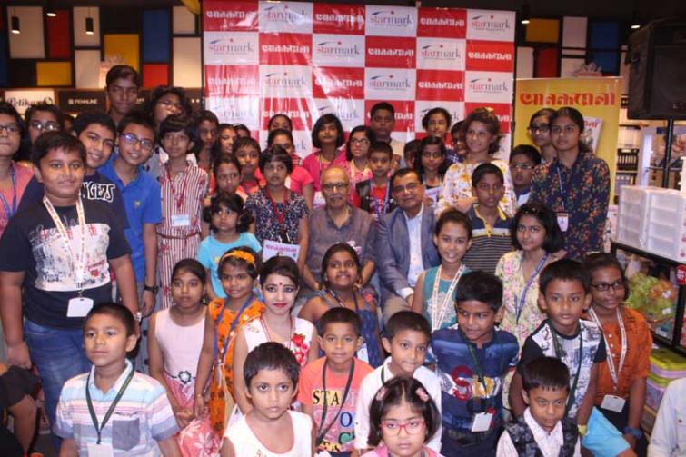 An evening of ghost story telling for children by Shrishendu Mukhopadhyay
