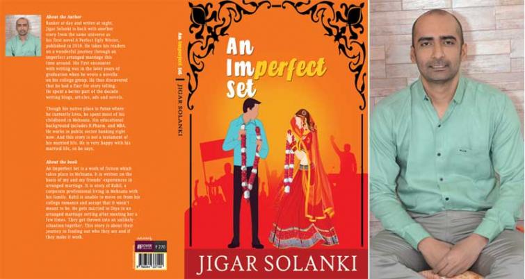Author interview: Jigar Solanki on his latest book 'An Imperfect Set'