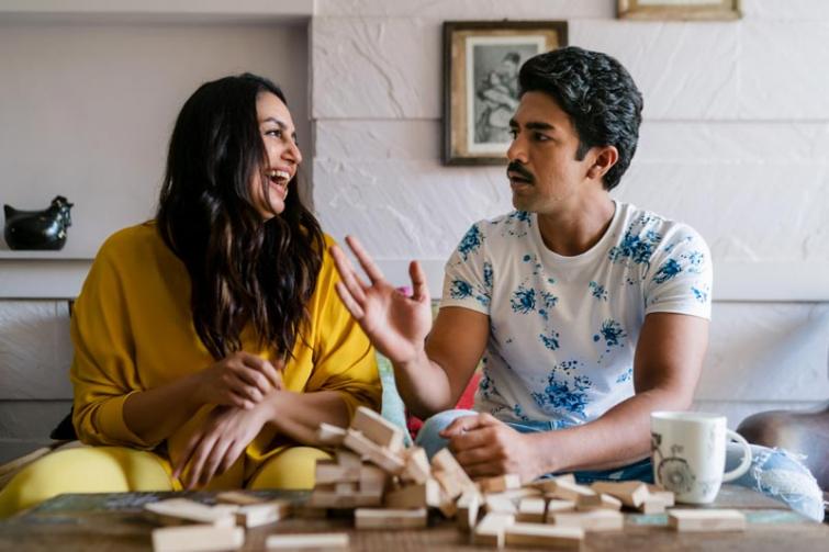 Asian Paints Where The Heart Is features hipster Mumbai home of sibling duo Huma Qureshi and Saqib Saleem