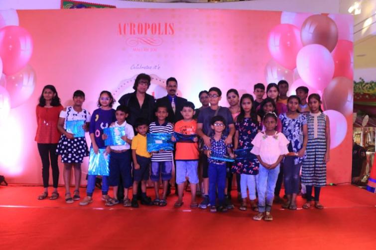 Acropolis Mall shares its birthday celebration with underprivileged children