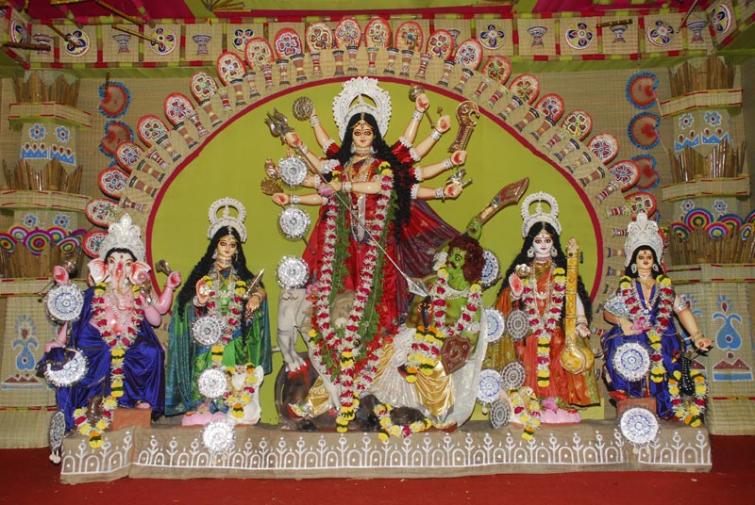 Bombay Durga Bari Samiti ready to celebrate its 90th Durga Puja on a grand scale