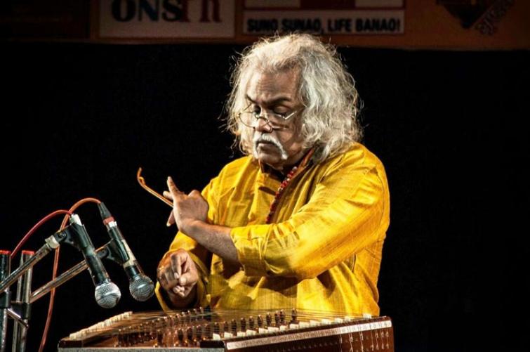 Maestro Tarun Bhattacharyaâ€™s philanthropic Santoor Ashram set to hit the shores of USA