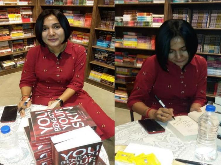 Starmark hosts book signing session for Damyanti Biswasâ€™ You Beneath Your Skin