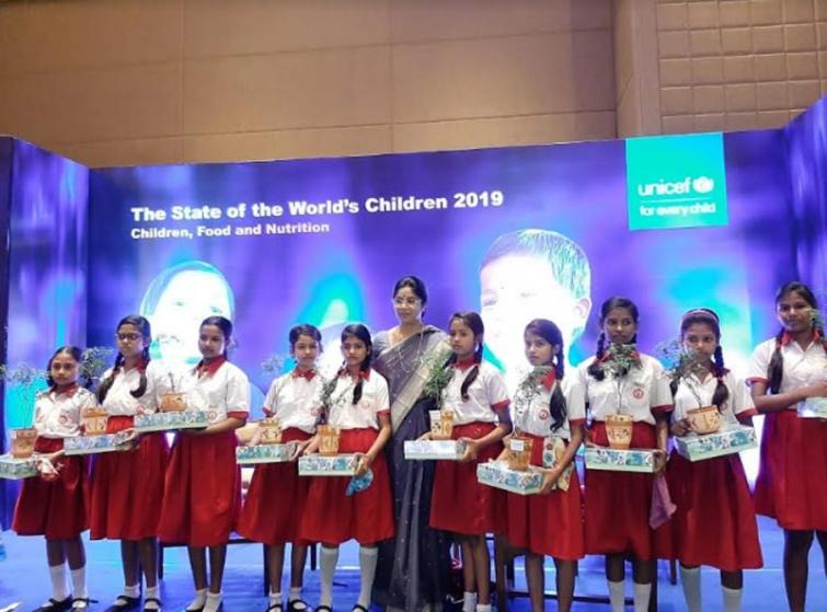 UNICEF focuses on 'Children, Food and Nutrition' in its The State of the Worldâ€™s Children Report 2019