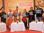 PC Chandra Group unveils book of paintings by veteran actor Soumitra Chattopadhyay