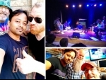 Kolkata slide guitarist Rhitom Sarkar influences guitarist Michael Oesch to an Indo Canadian Slide Guitar Music project