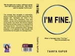 Book review: 'I'm Fine' tries to unscramble the teenage mind