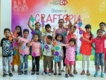 Kiran Nadar Museum of Art hosts children's workshop Craftopia Season 2
