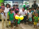 Slum kids were first guests at Jalandharâ€™s new Subway restaurant