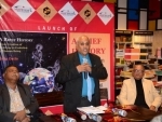 Dilip Datta launches book A Brief History From Creation of Universe to Evolution of Human Being