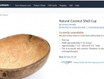 Now coconut shells sold on Amazon, netizens left amused