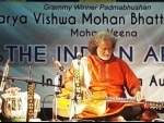 Vishwa Mohan Bhatt and Tarun Bhattacharya join to pay tributes to India Armed Forces in Kolkata 