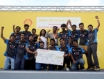 Team Averera from IIT-BHU clocks beat mileage at Shell's 'Make the future live India 2019'