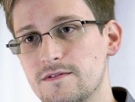 Snowden presents his book, talks about life in Russia