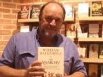 Starmark organises signing session of William Dalrymple's book The Anarchy- The Relentless Rise of the East India Company