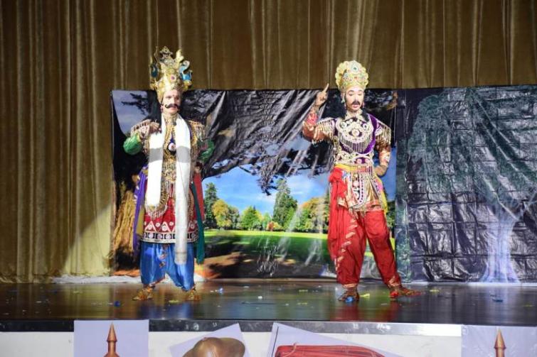 500 years old Assamâ€™s Bhaona performed on global stage in Dubai