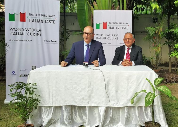 Kolkata gets ready for the delicious Week of Italian Cuisine in the World starting on November 18