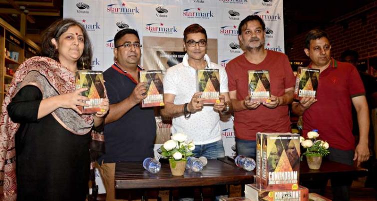 Prosenjit Chatterjee, Srijit Mukherji launch Conundrum: Subhas Boseâ€™s life after death