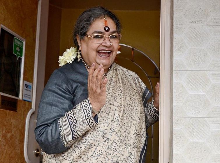 Trincas is the best thing that has happened to Park Street, says Usha Uthup crooning down memory lane