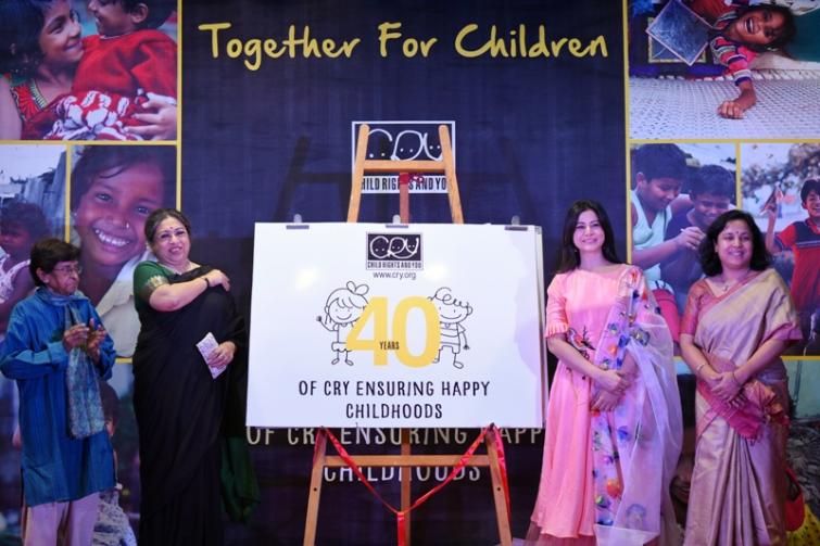 Kolkata: Adults step into childrenâ€™s shoes at CRYâ€™s event