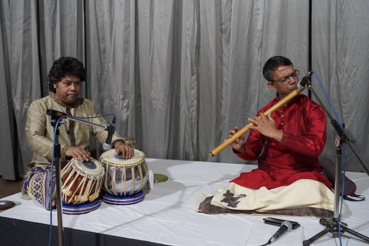 Bengal's flautist cop enthralls audience at ICCR recital 
