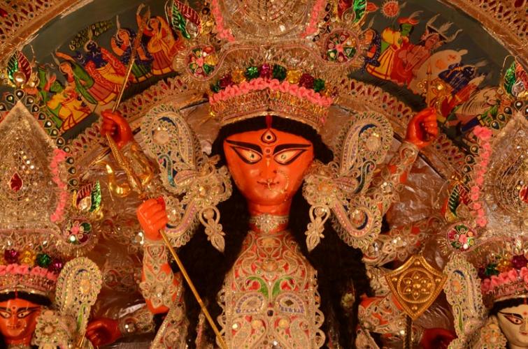 Durga Puja festivity reaches crescendo on Maha Navami