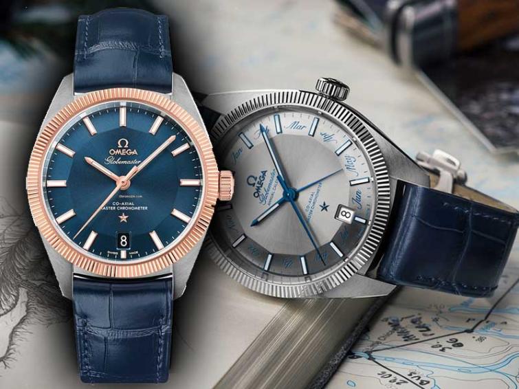 On the Wrist: The Omega Globemaster Co-Hub Axial Chronometer (Or Just, Another Omega Watch to Possess)