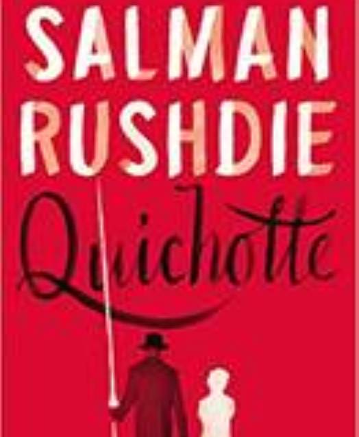 Salman Rushdie's Quichotte in race for Booker