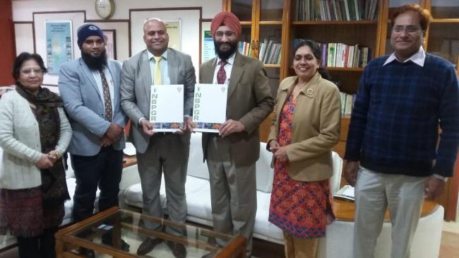 Sanskriti University signs MOU with ICAR-NBPGR