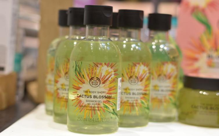 The Body Shop presents new introductions in summer