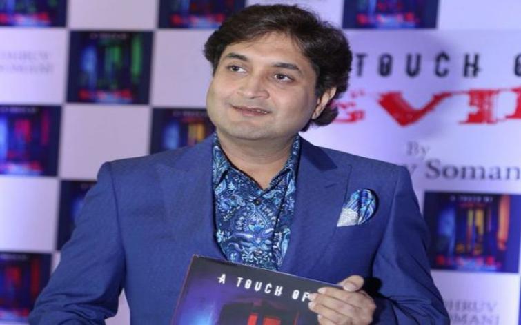 Dhruv Somani launches his book series A Touch of Evil launched